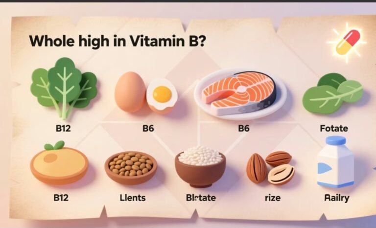 B vitamins